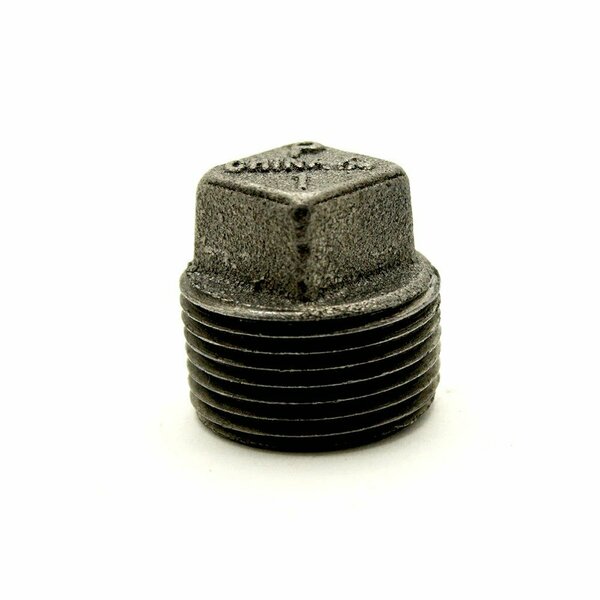 Thrifco Plumbing 3/8 Black Plug 9118091